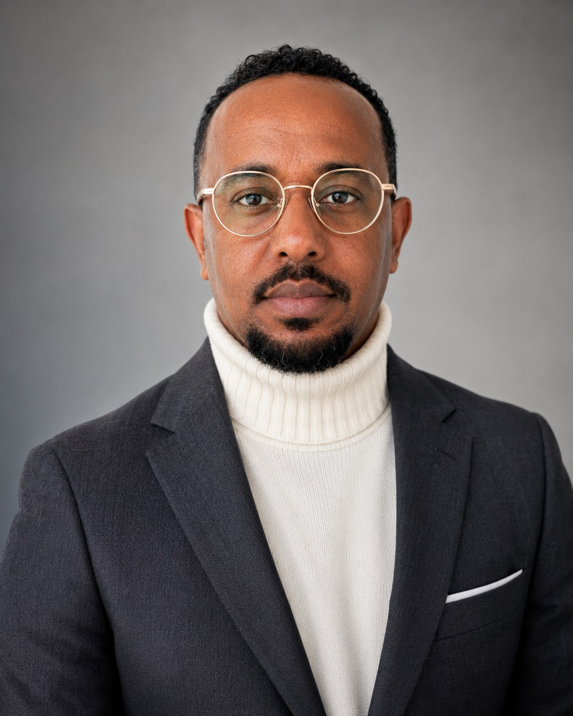 Portrait of Mohamed Omar